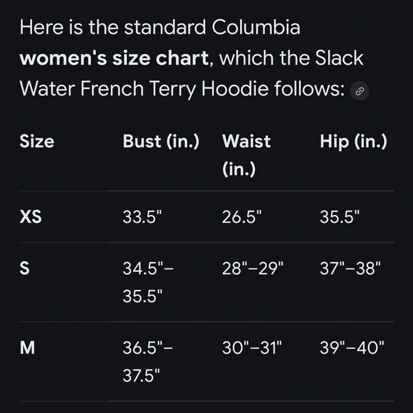 NWT Columbia Women’s S PFG Slack Water French Terry Hoodie in Aqua Foliage - Picture 12 of 12